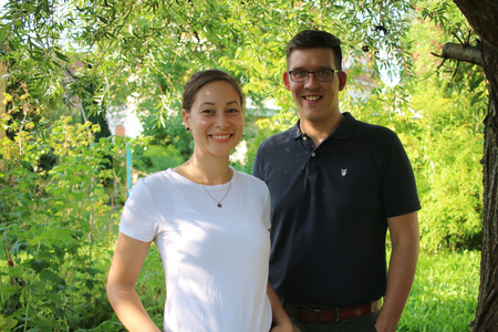 Lisa und Rico von Soma Tofu