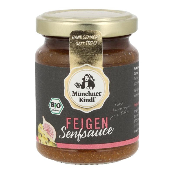 Produktfoto zu Senfsauce Feige 125 ml