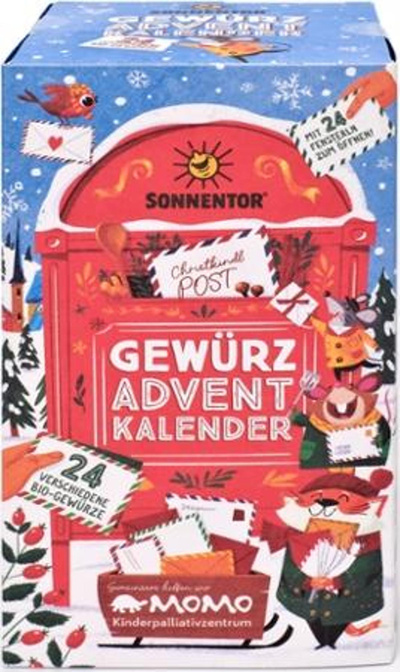 Produktfoto zu Gewürz Adventskalender