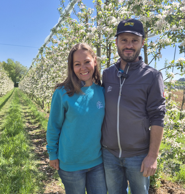Lena und Stefan Bauer