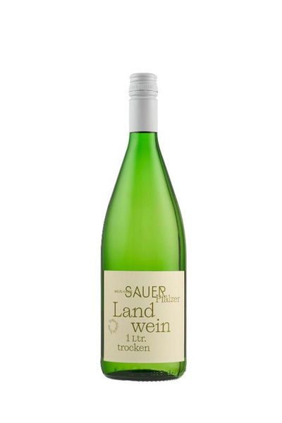 Produktfoto zu PFÄLZER LANDWEIN trocken, 6x1L, vom Weingut Sauer