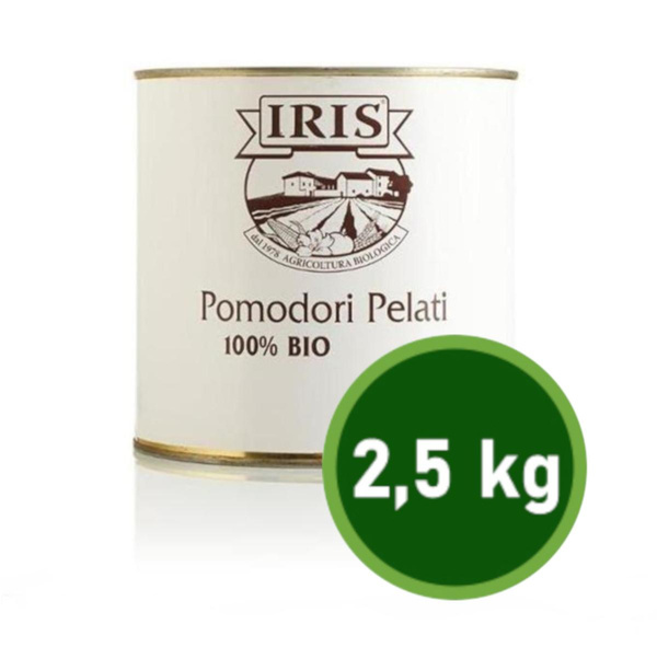 Produktfoto zu Tomaten geschält 2,5kg