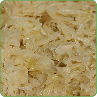 Sauerkraut aus Weißkraut