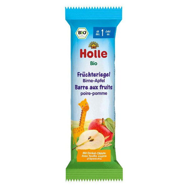 Produktfoto zu Früchteriegel Birne-Apfel 25g