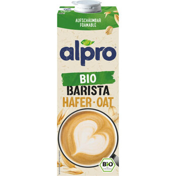 Produktfoto zu BIO HAFERDRINK BARISTA 8er