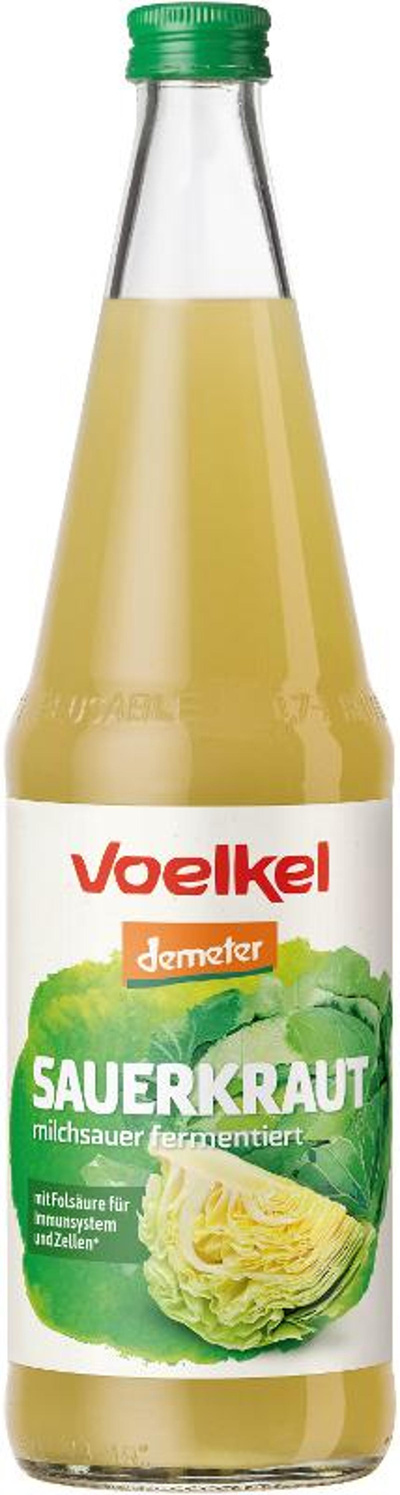Produktfoto zu SAUERKRAUTSAFT 6x0,7l