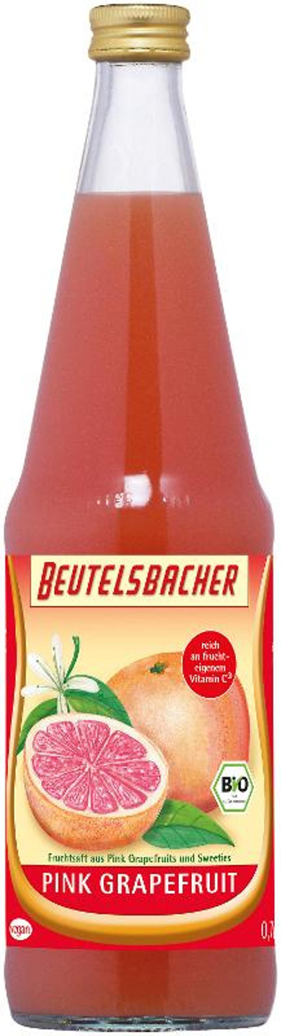 Produktfoto zu PINK GRAPEFRUIT, 6 x 0,7L