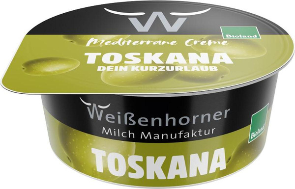 Produktfoto zu Toskana Frischcreme