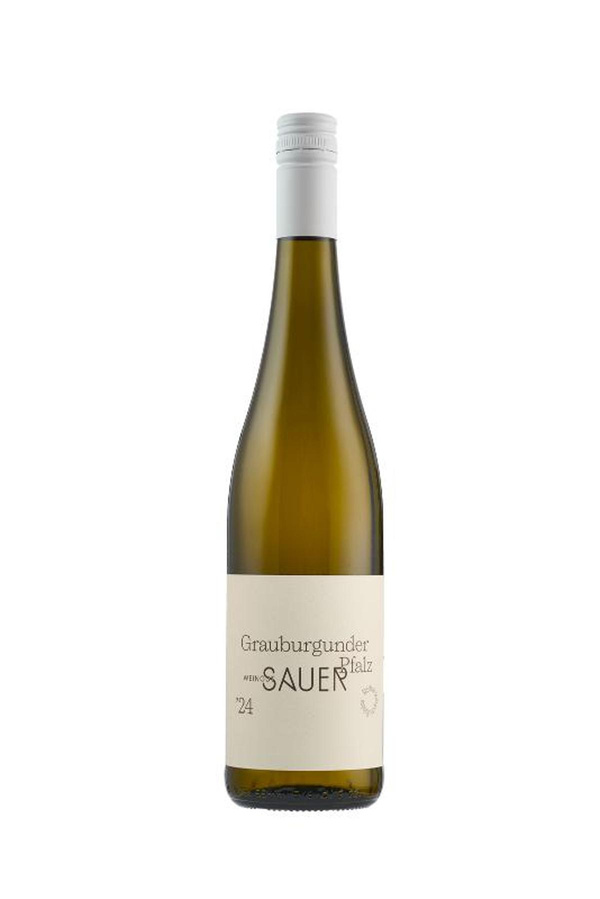 Produktfoto zu Grauburgunder weiß, Heiner Sauer, trocken, 0,75l