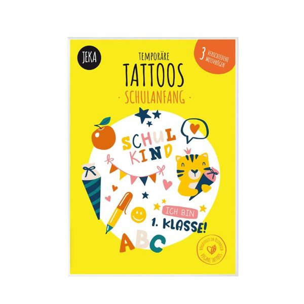 Produktfoto zu Tattoo Kollektion Schulfreunde