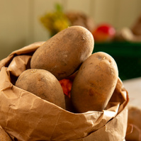 Kartoffeln mit Schale