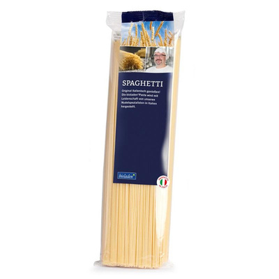 Produktfoto zu Spaghetti, hell 500g