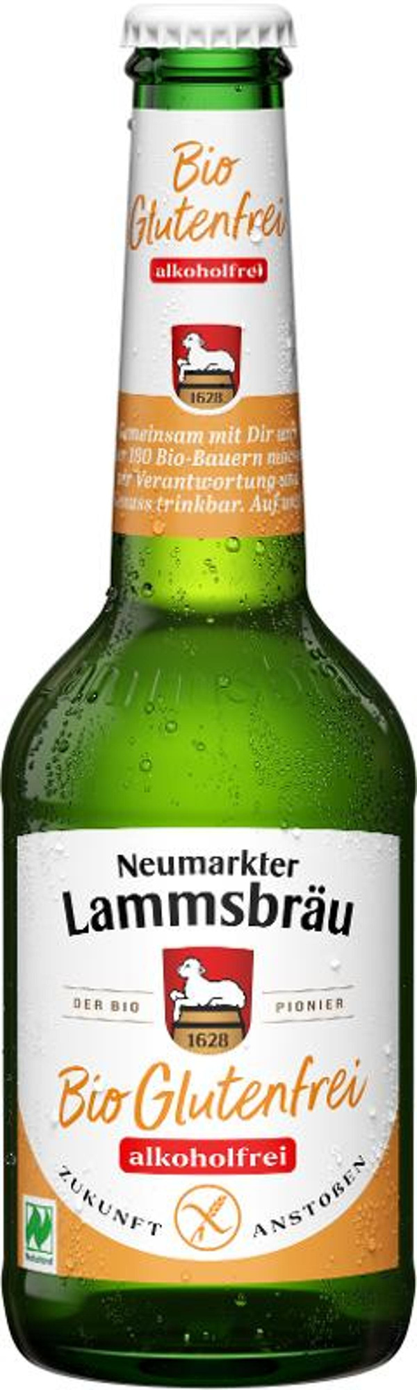 Produktfoto zu BIER 10er Kiste 0,33l alkoholfrei glutenfrei