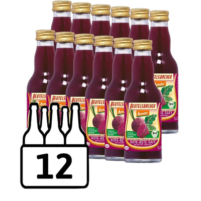 Produktfoto zu Rote Bete Robuschka milchsauer 12 x 0,2l