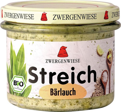 Produktfoto zu Streich Bärlauch 180g