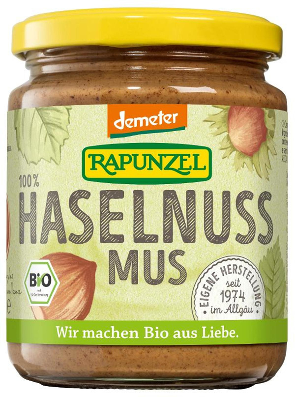 Produktfoto zu Haselnussmus 250g
