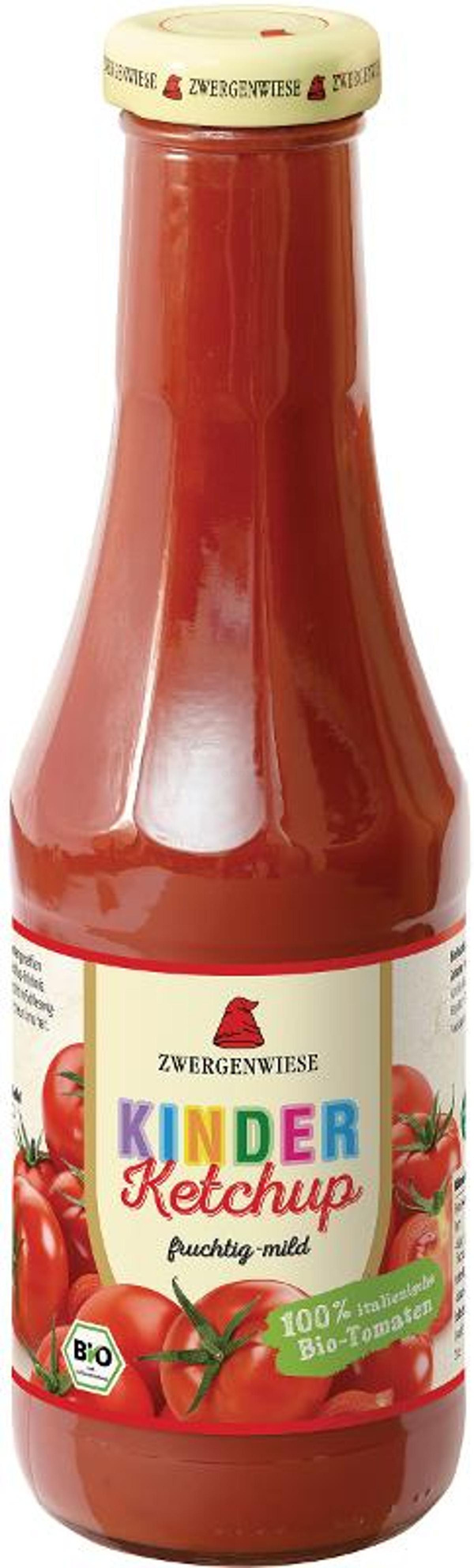 Produktfoto zu Ketchup für Kinder 500g