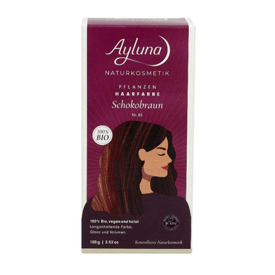 Produktfoto zu Haarfarbe Schokobraun