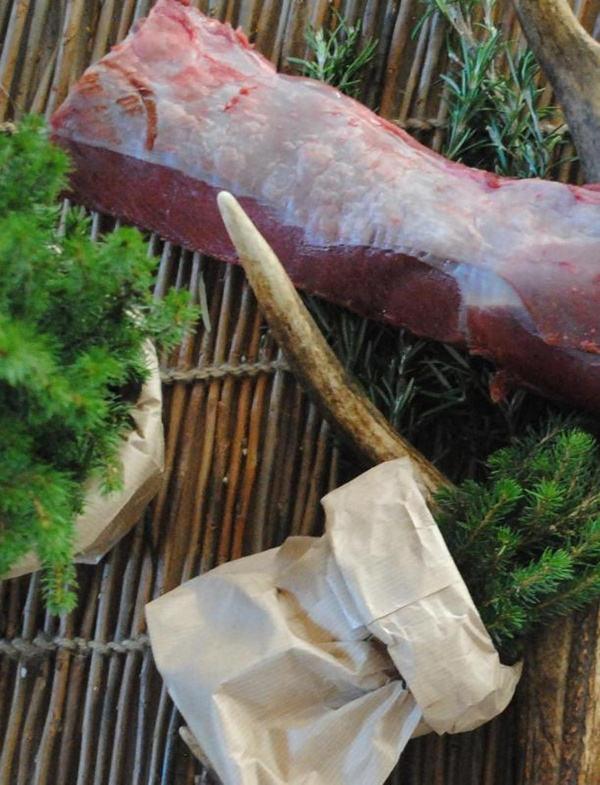 Produktfoto zu Hirschrücken o.Knochen 1,25kg