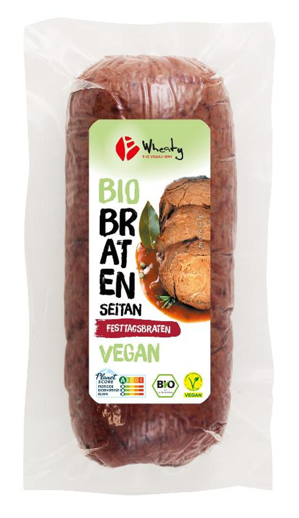 Produktfoto zu Wheaty Veganer Festtagsbraten