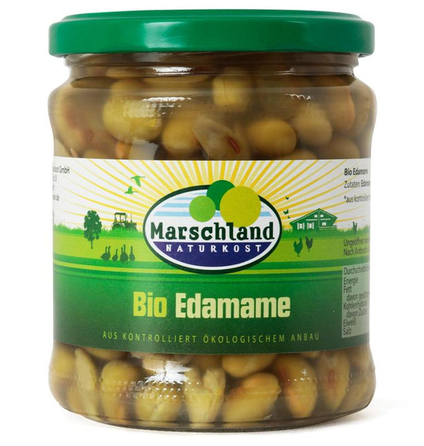 Produktfoto zu Edamame im Glas