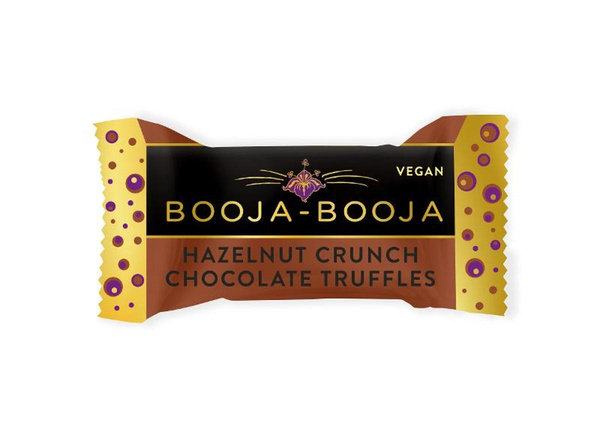 Produktfoto zu Haselnuss Crunch Trüffel Mini 23g