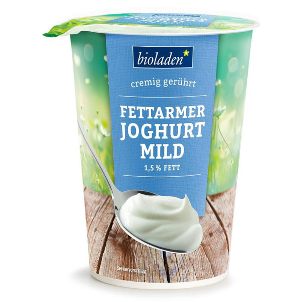 Produktfoto zu Joghurt natur 1,5% Becher