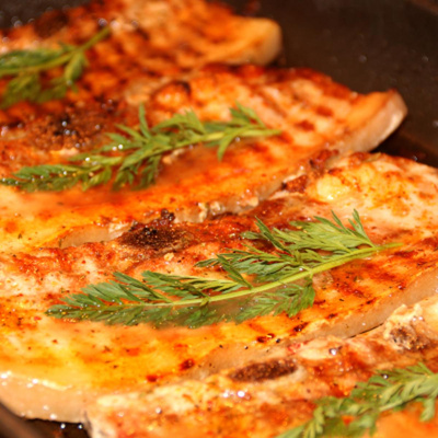 Produktfoto zu Schweinebauch gewürzt regional, 2 Stück ca. 300-400g