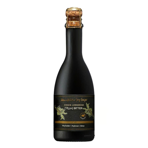 Produktfoto zu Bio [dʒɪn] BITTER alkoholfrei 0,375l MHD reduziert