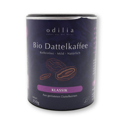 Produktfoto zu Dattelkaffee Klassik regio koffeinfrei