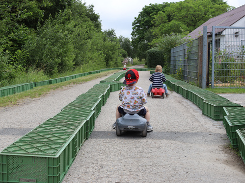 Schmied beim Hoffest am Baumannshof