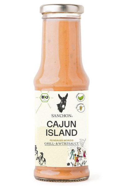 Produktfoto zu Grillsauce Cajun Island 210ml