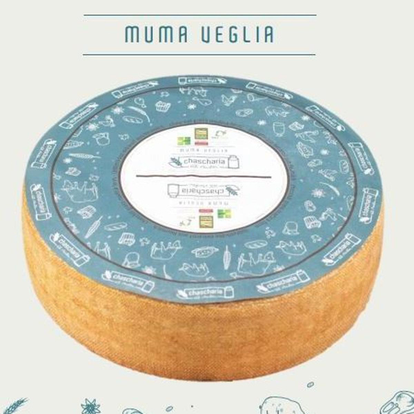 Produktfoto zu Muma Veglia Käse, 16 Monate