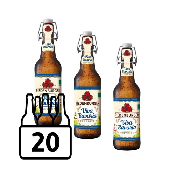 Produktfoto zu Riedenburger Viva Bavaria 20er Kiste