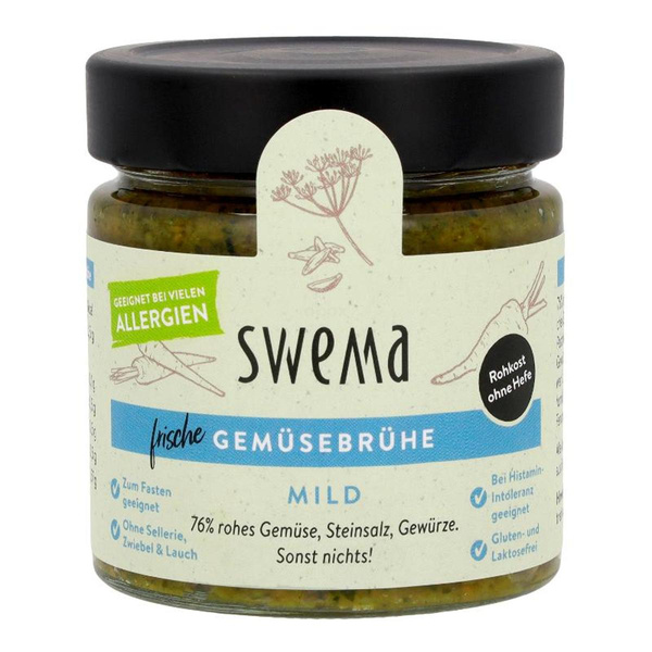 Produktfoto zu Gemüsebrühe mild, frisch