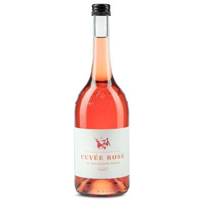 Produktfoto zu Cuvee rose 0,75l