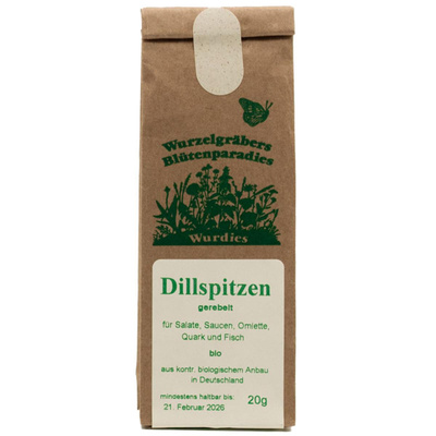 Produktfoto zu Dill, gerebelt 20g