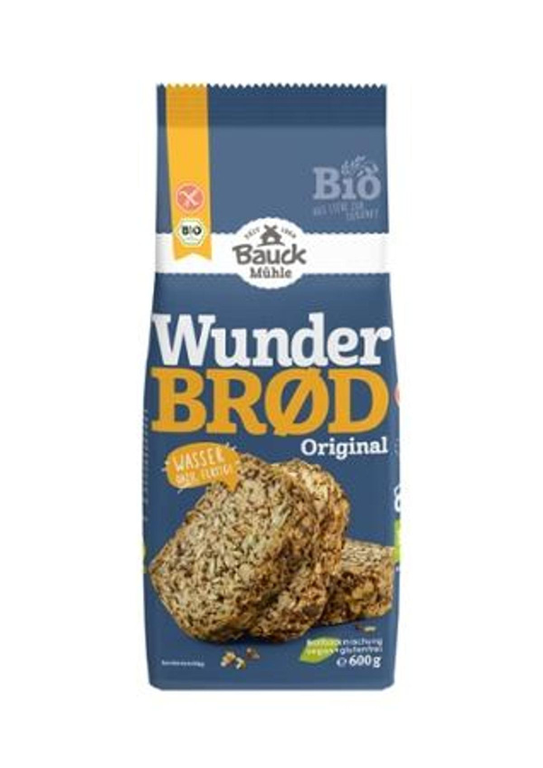 Produktfoto zu Wunderbrot Backmischung gf