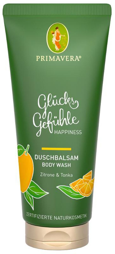 Produktfoto zu Duschbalsam Glücksgefühle 200ml