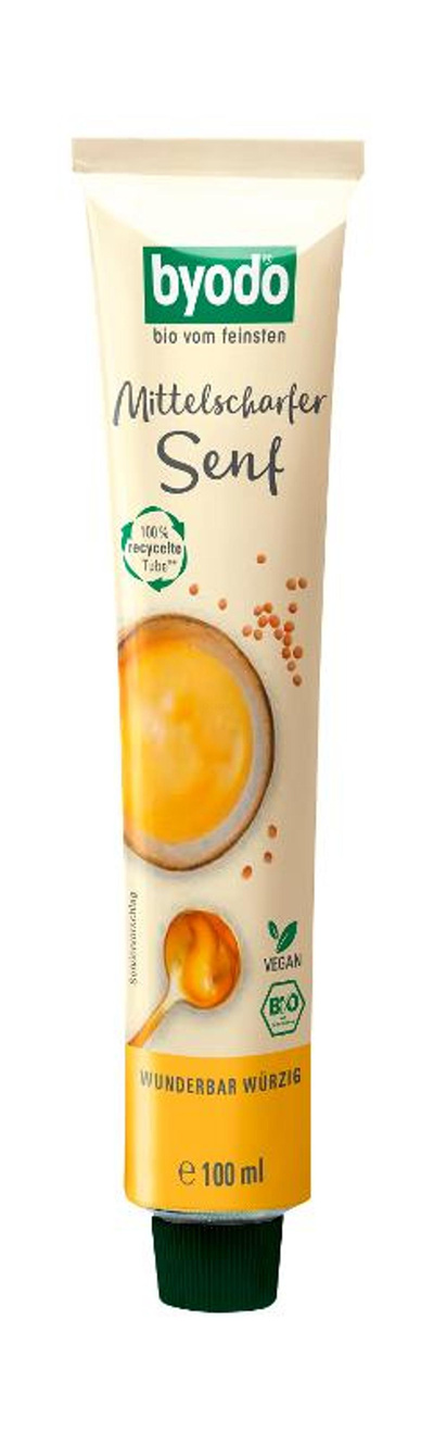 Produktfoto zu Mittelscharfer Senf