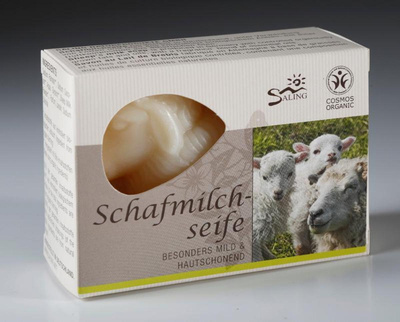 Produktfoto zu Schafmilchseife,weißes Schaf