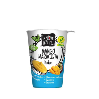 Produktfoto zu Kokos Joghurt Mango Maracuja 180g