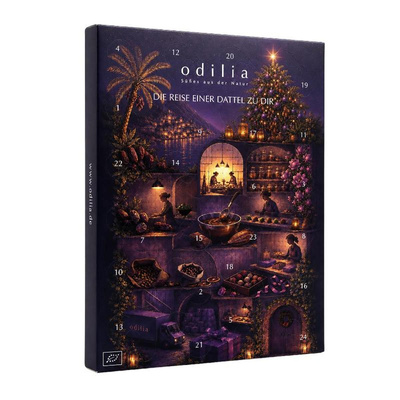Produktfoto zu Adventskalender Odilia 2026