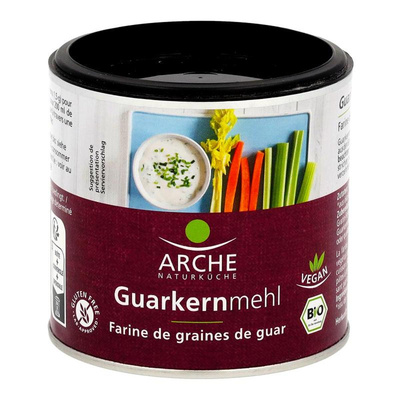 Produktfoto zu Guarkernmehl 125g