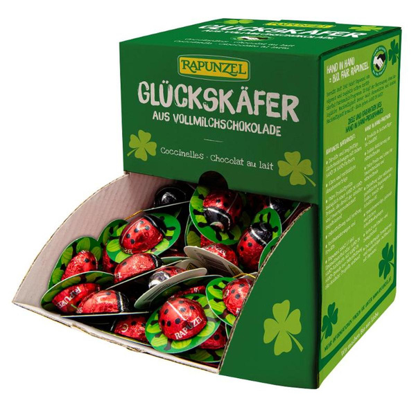 Produktfoto zu GLÜCKSKÄFER Box 800g, ca. 200 Stück