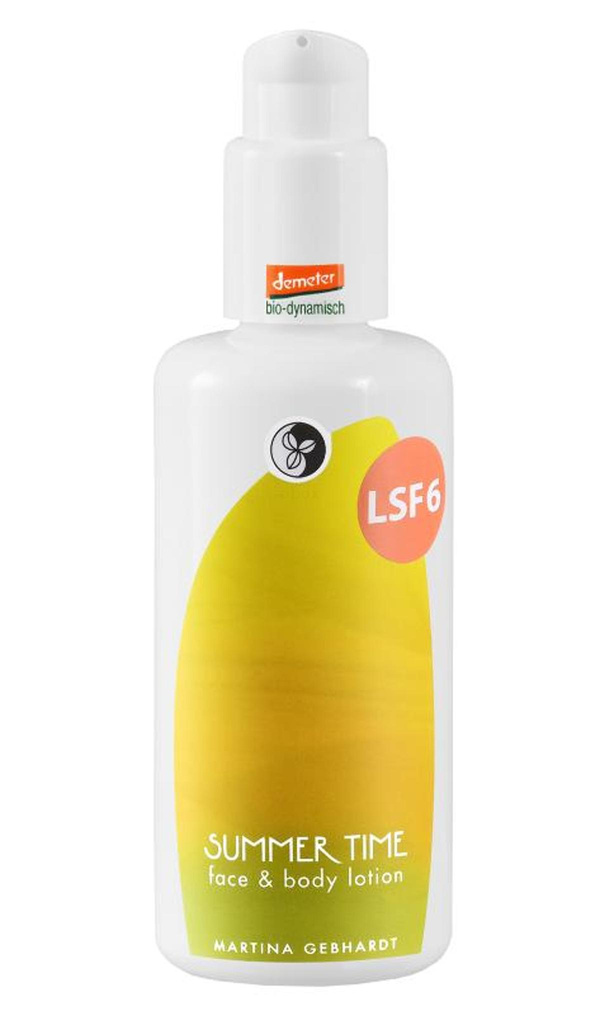 Produktfoto zu Summer Time Face & Bodylotion