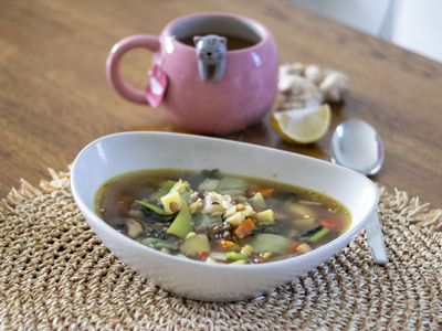 Stefans Gesundungseintopf