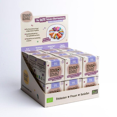 Produktfoto zu SchokoSchatz für Lieblingsmenschen