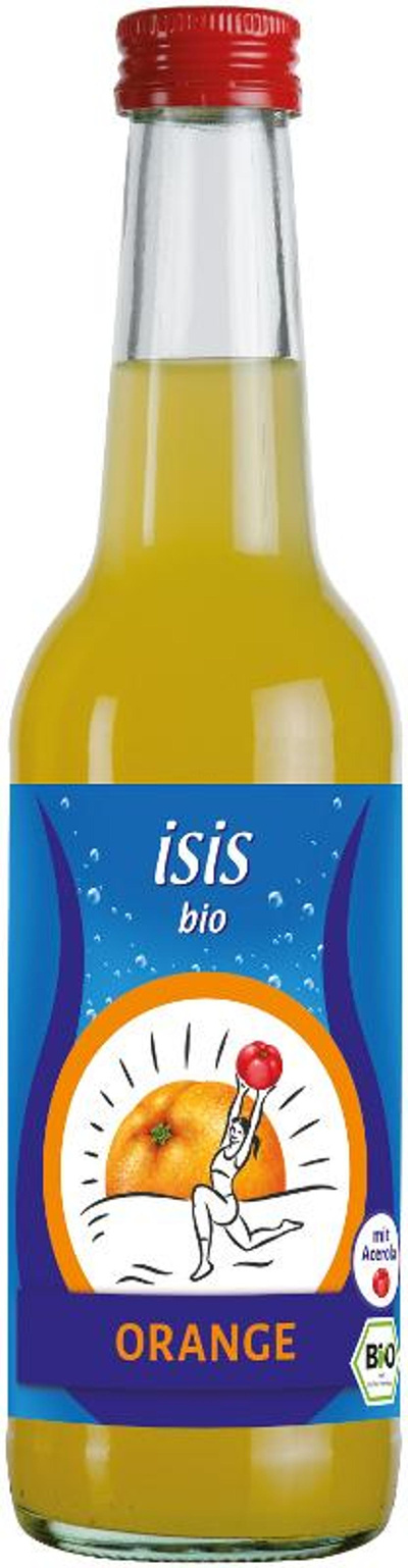 Produktfoto zu ISIS ORANGE 12x0,33l