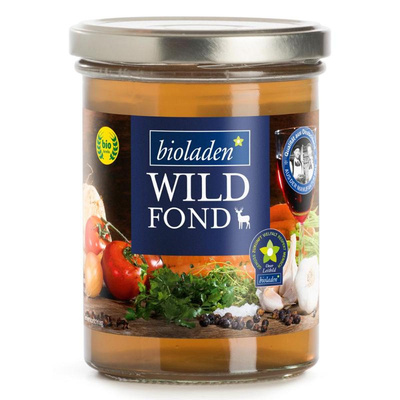 Produktfoto zu Wildfond 400ml Glas